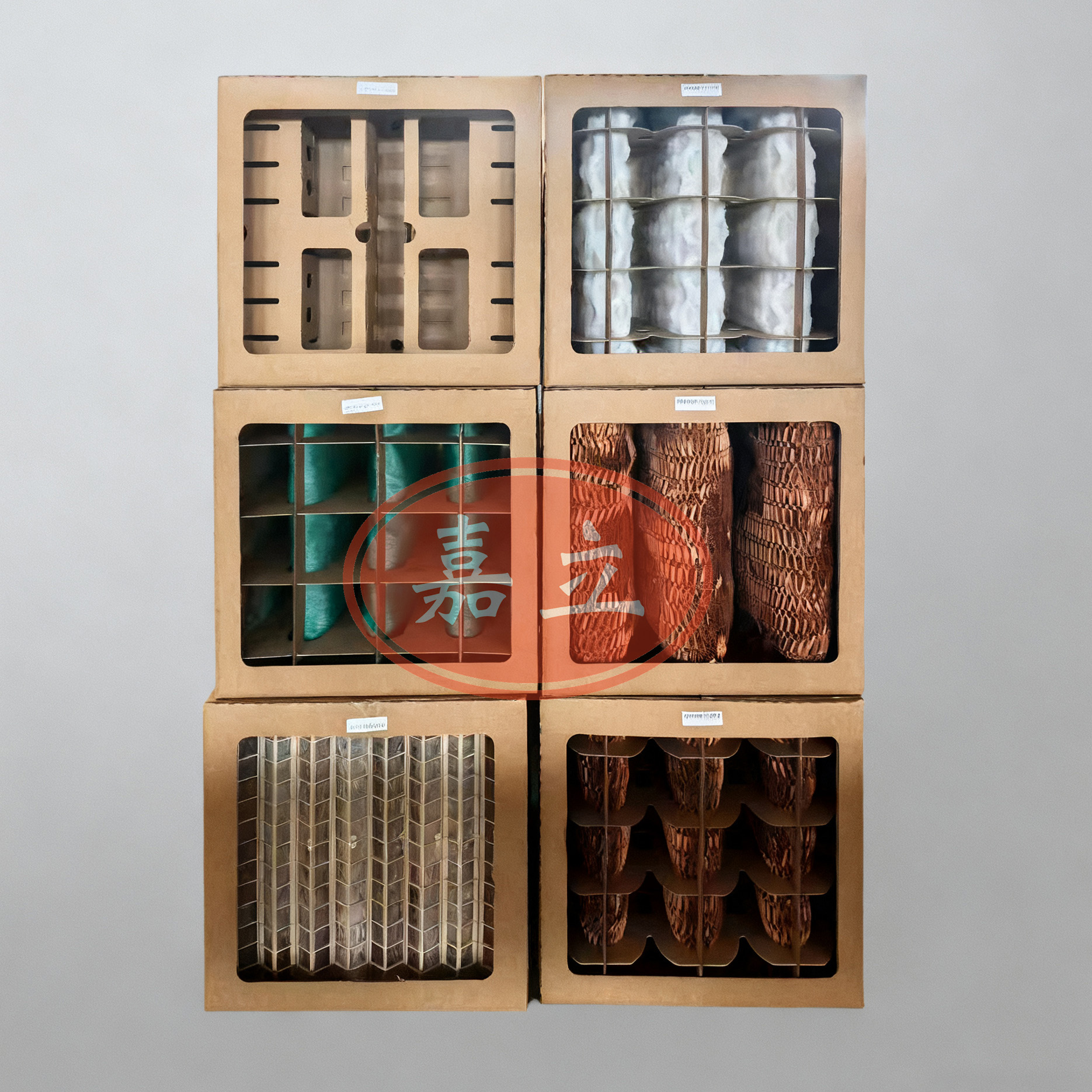 江北纸盒式漆雾过滤纸箱